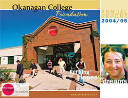 Okanagan College Foundation