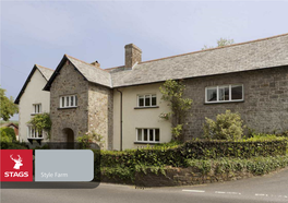 Style Farm Style Farm the Village, Jacobstowe, Okehampton, EX20 3RF Okehampton 5 Miles Hatherleigh 4 Miles Exeter 27 Miles