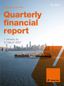 Quarterly Financial Report Q1 2021