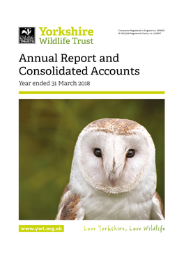 Annual Report and Accounts (2017-2018)