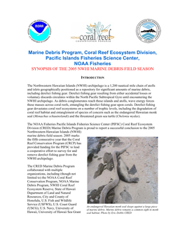 NOAA Fisheries, Coral Reef Ecosystem Division