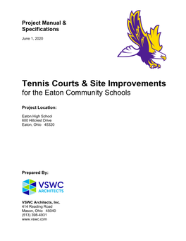 Tennis Courts & Site Improvements