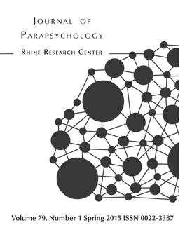 Journal of Parapsychology