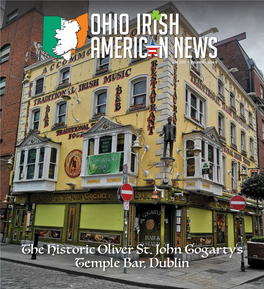 The Historic Oliver St. John Gogarty's Temple Bar, Dublin