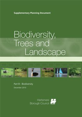 Biodiversity, Trees and Landscape