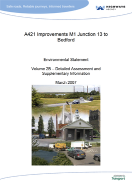 Environmental Statement, Volume 2