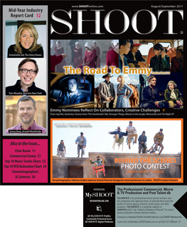 SHOOT Digital PDF Version, Volume 58, Number 4, August/September