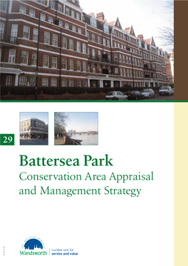 Battersea Park Conservation Area Appraisal & Management Strategy