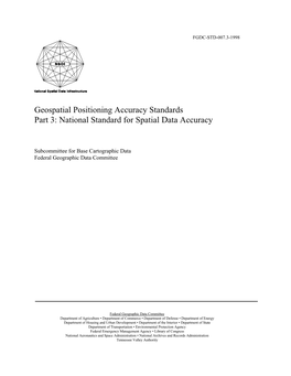 National Standard for Spatial Data Accuracy