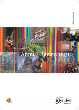 Annual Review 09/10 Ewvereer 9/10W 0/109W 0