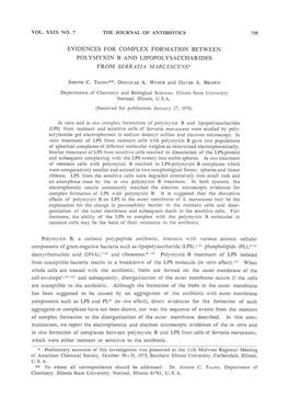 Polymyxin B, a Cationic Polypeptide Antibiotic, Interacts with Various