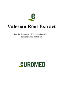 Valerian Root Extract