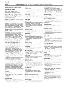 Federal Register/Vol. 81, No. 77/Thursday, April 21, 2016/Notices