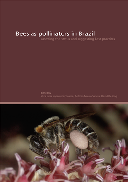 Bees As Pollinators in Brazil Conservation and Sustainable Use of Pollinators, Hereafter Referred to As the International Pollinator Initiative (IPI)