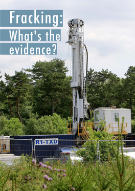 Fracking: the Evidence