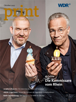 WDR PRINT-Artikel Zum Jubiläum Als PDF-Download