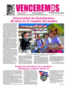 Universidad De Guantánamo