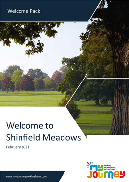 Welcome to Shinfield Meadows February 2021