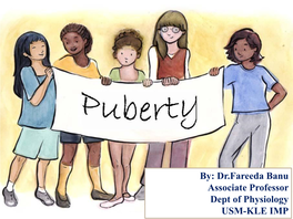 Hormonal Changes During Puberty