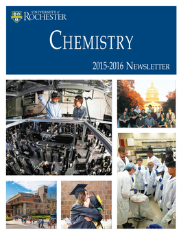 Chemistry 2015-2016 Newsletter