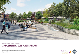 Rotherham Town Centre Implementation Masterplan