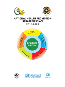 National Health Promotion Strategic Plan 2015-2023