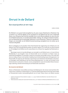 Onrust in De Dollard