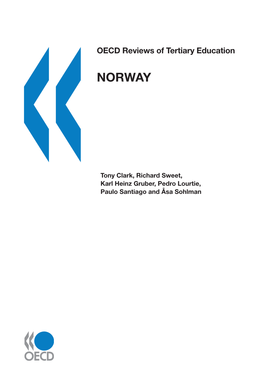 OECD Reviews of Tertiary Education: Norway