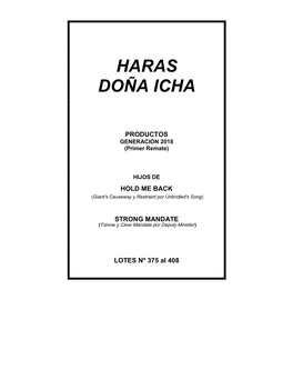 Haras Doña Icha