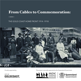 From Cables to Commemoration: the Gold