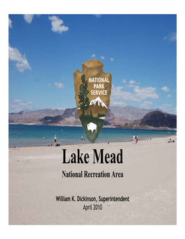 Lake Mead National Recreation Area