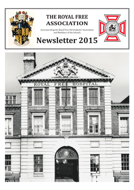 Royal Free Association Newsletter 2015