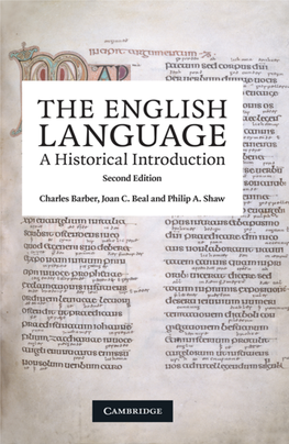 The English Language: a Historical Introduction