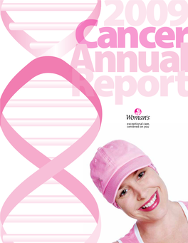 2009 Cancer Annual Report