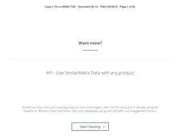 API - Use Similarweb's Data with Any Product