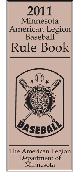 2011 Rule Book