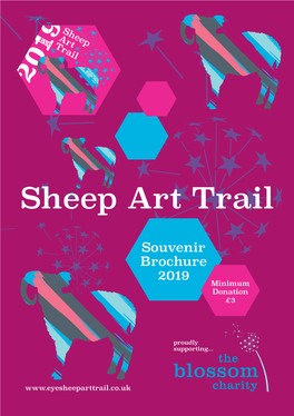 Eye Sheep Art Trail 2019 | 03 Neb-Ewe-La Alchemy Sponsor - Hoarders Sponsor - Coes Artist - Daisy Carrick-Smith Artist - Nicola Warner