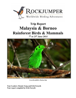 Malaysia & Borneo