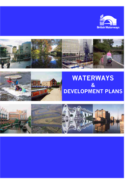 Waterways & Development Plans