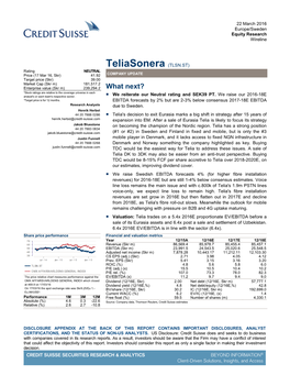 Teliasonera (TLSN.ST)