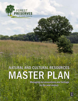 Natural & Cultural Resources Master Plan