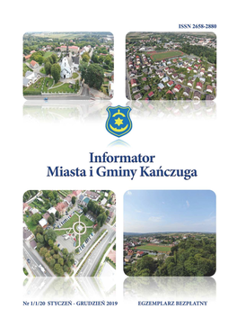 Informator Miasta I Gminy Kańczuga Za 2019