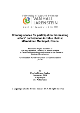 Thesis Sackey, C.K