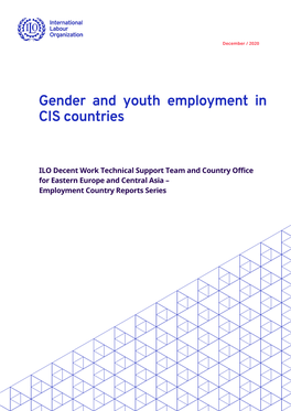 Gender and Youth Employment in CIS Countriespdf