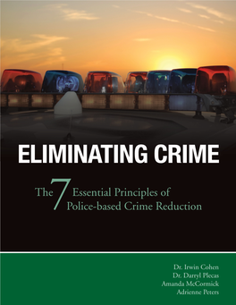 Police-Based Crime Reduction