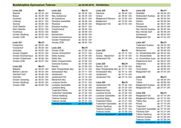 Busfahrpläne Gymnasium Teterow Ab 05.09.2016 Hinfahrten