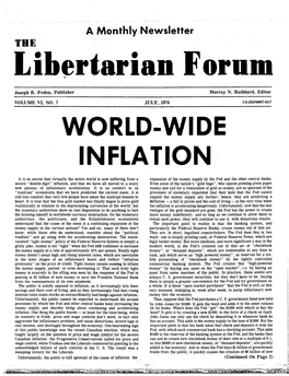 Libertarian Forum