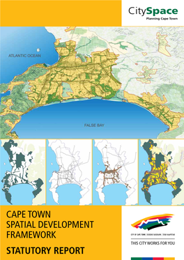 Cape Town Spatial Development Framework