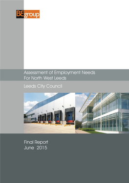Assessment of Employment Needs for North West Leeds Leeds City Council