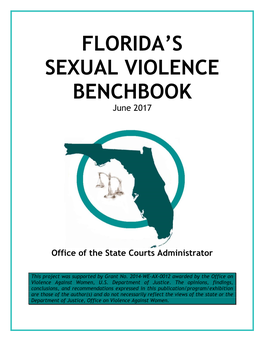 Florida's Sexual Violence Benchbook